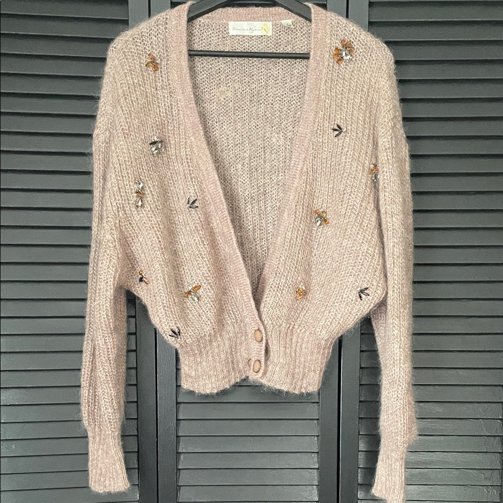 Embellished Cardigan